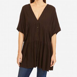 ASOS Black Tunic Top